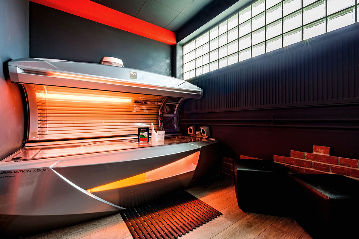 Solarium In allen Studios verfügbar Ai Fitness aifitness.de